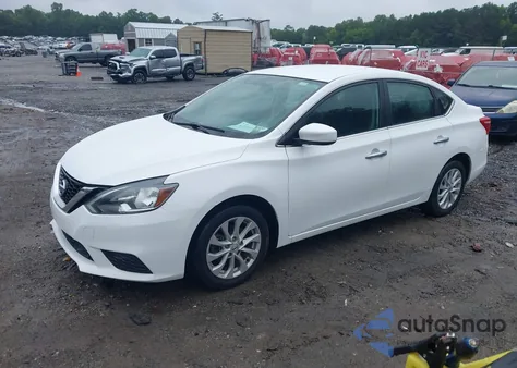 2019 Nissan Sentra Sv z USA, uszkodzony, nr VIN 3N1AB7AP1KY283457